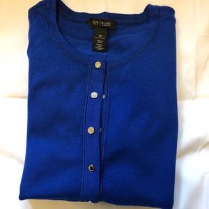 BGWM Royal Blue Cardigan